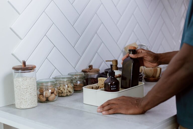 How to Make Your Kitchen Counters Clutter-Free and Stylish