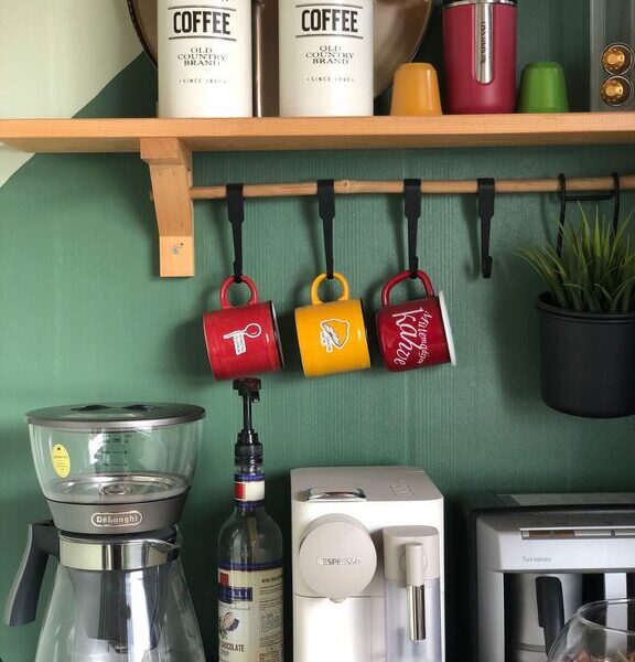 How to Create a Stylish and Functional Coffee Station at Home